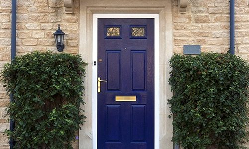 Secure composite door installation by Discovery Windows in Stoke-On-Trent