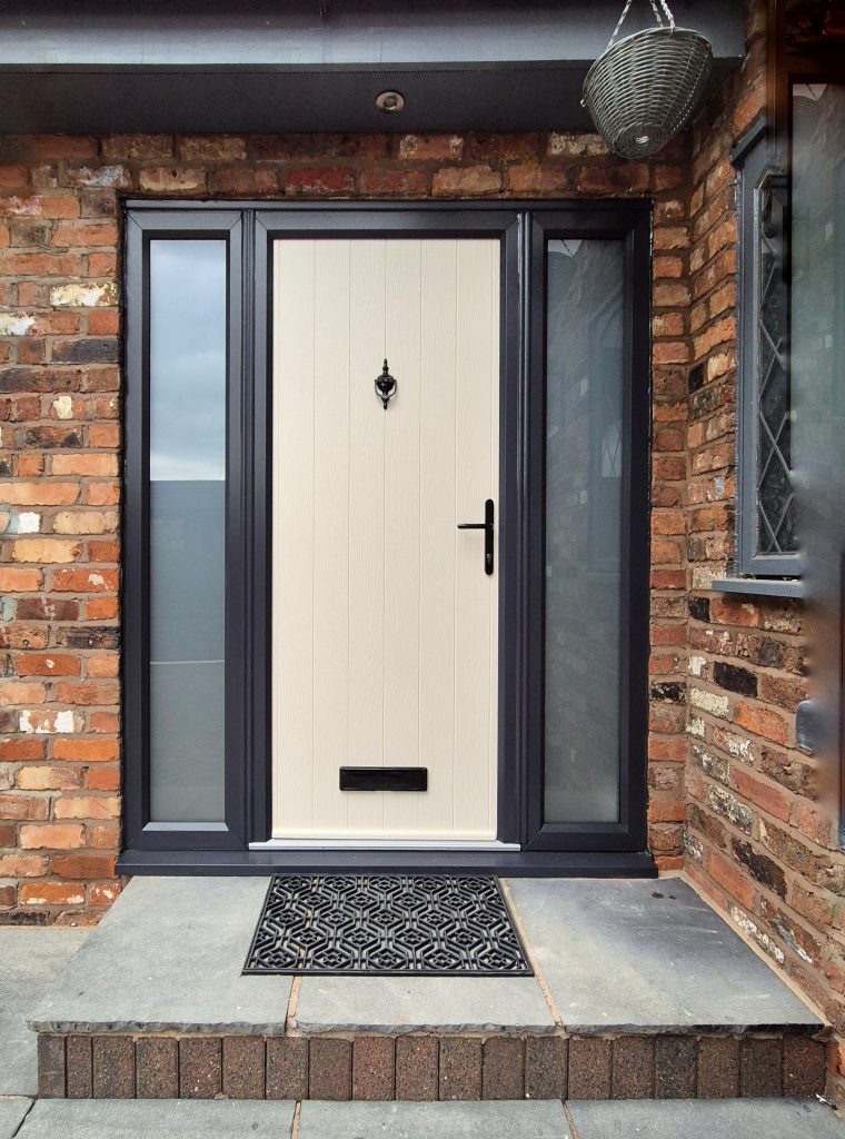 The Ultimate Guide to Composite Doors with Glass Side Panels